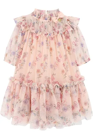 Angels Face Myrtle Trail Flower Dress 10