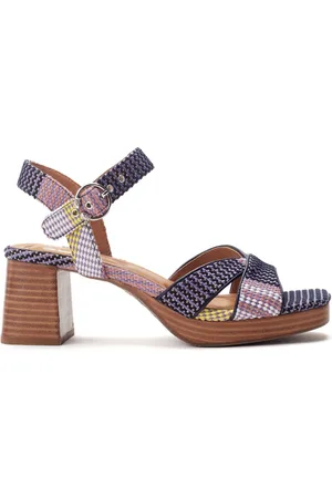 Moda In Pelle Grechian Cross-Over Comfort Platform Sandals eu41uk7