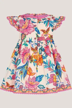 Monsoon Baby Mini Me Aurelia Floral Print Dress 1.5
