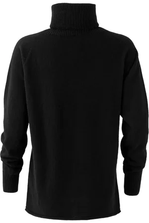 CELTIC & CO. Womens Geelong Slouch Roll Neck Jumper XL