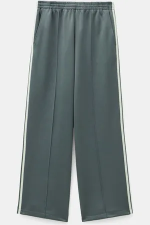 Hush Puppies Green Harrison Side Stripe Joggers XL Reg