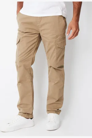 Threadbare Brown Cargo Style Trousers 32