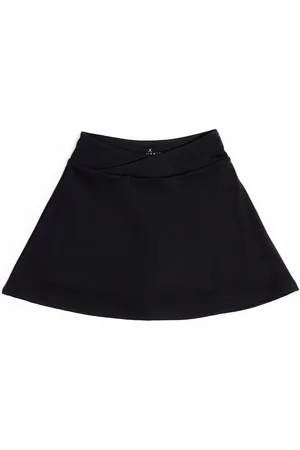 Danskin Cross Front Tennis Skirt With Built In Shorts 8