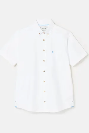 Joules Oxford Short Sleeve Classic Fit Shirt XL