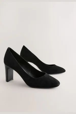 Next Standard/Wide Fit Forever Comfort Round Toe Block Court Shoes AU 8 (EU 39)
