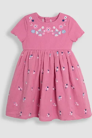 JoJo Maman Bébé Rib Cheesecloth Dress 1.5