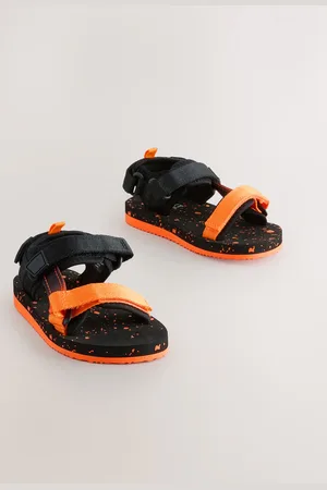 Next Orange Wide Fit (G) Trekker Sandals AU 12 (EU 30.5)