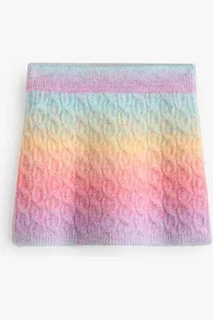 Benetton Cable Knit Skirt 13