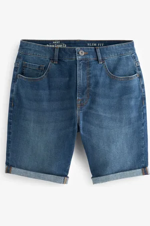 Next Slim Fit Stretch Denim Shorts 32W x 29L (UK 32 S)