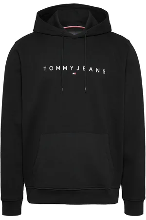 Tommy Hilfiger Black Logo Hoodies XL