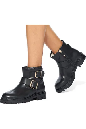 Kurt Geiger Terry Black Boots AU 8 (EU 39)
