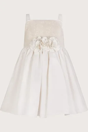 Monsoon Baby Orelia Sequin Satin Dress 2