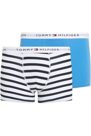 Tommy Hilfiger Light Blue Signature Essential Trunks 3 Pack 12