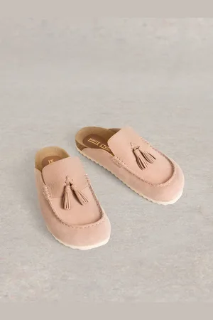 White Stuff Mabel Slip On Footbed Shoes AU 10 (EU 41)