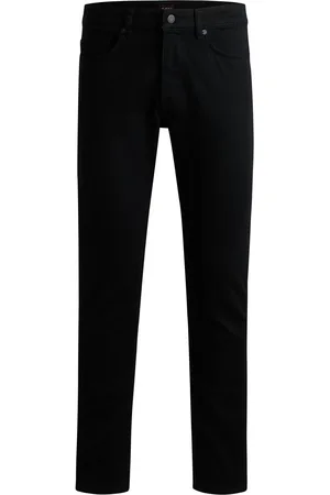 HUGO BOSS Black Slim-Fit Chino Jeans W30 L34