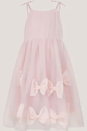 Monsoon Irene Bow Tulle Party Dress 12