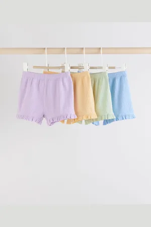 Next Frill Hem Baby Shorts 4 Pack 9