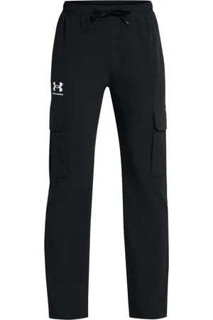 Under Armour Black B Icon Woven Pants 13