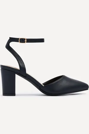 Linzi Larsa Wide Fit Pointed Toe Court Shoes AU 10 (EU 41)