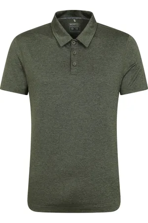 Mountain Warehouse Deuce IsoCool Mens Breathable UV Polo Shirt M