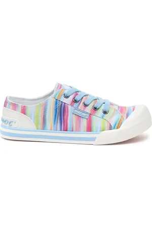 Rocket Dog Blue Jazzin Dens Trainers AU 5 (EU 36)
