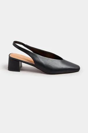 Long Tall Sally Slingback Mid Block Shoes AU 13 (EU 44)