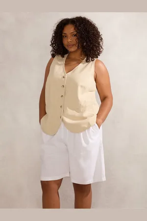 Live Unlimited London Curve Drawstring Bermuda Shorts 24