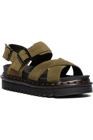Dr. Martens Green Voss Ii Athena Sandals AU 10 (EU 42)