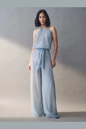 MARELLA Depend Blue Jumpsuit 12