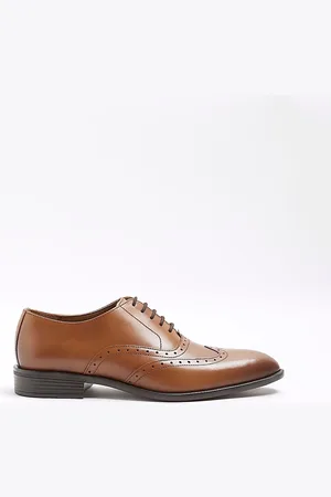 River Island Lace up Brogue Derby Shoes AU 9 (EU 43)