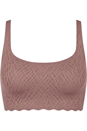 Sloggi ZERO Feel Bliss Brown Bra XS