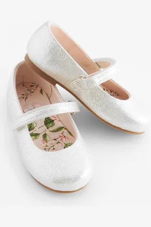 Next Standard Fit (F) Mary Jane Touch Fastening Occasion Shoes AU 10 (EU 28)