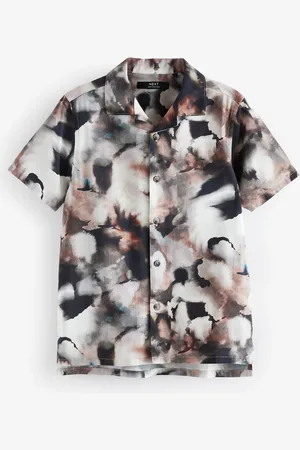 Next Short Sleeve Printed Shirt (3-16yrs) 11 Years (146cm)