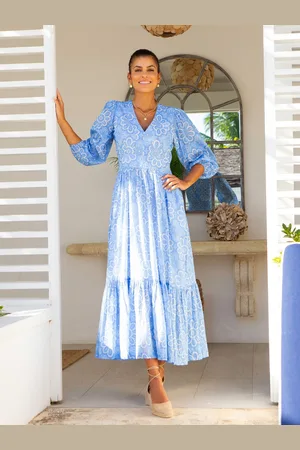 ASPIGA Annie Maxi 100% Cotton Dress S