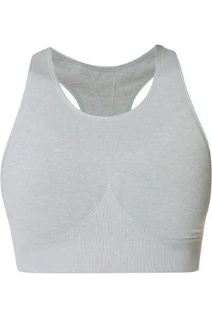 Sweaty Betty Grey Stamina Seamless Sports Bra XXL