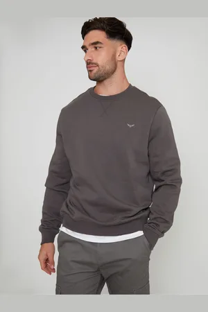 Threadbare Grey Crew Neck Sweatshirt M