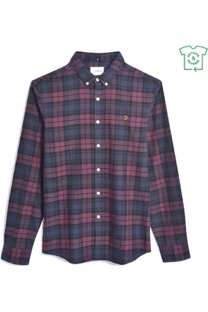 Farah Brewer Check Shirt M