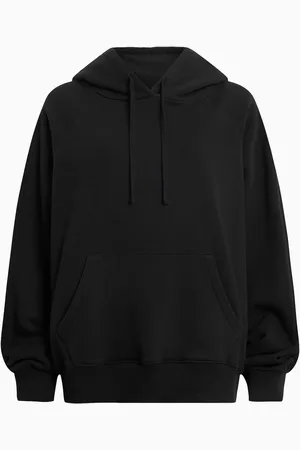 AllSaints AllSaints Black 100% Organic cotton Fuse Talon Hoodie L
