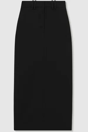Reiss Brittany Wool-Blend Tailored Pencil Skirt AU 10