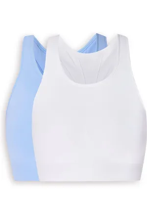 Sweaty Betty White Stamina Seamless Bra XL
