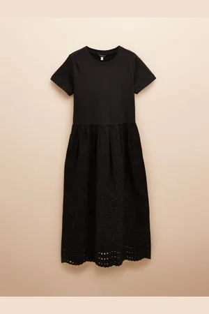 Joules Reid Cotton Broderie Dress 16