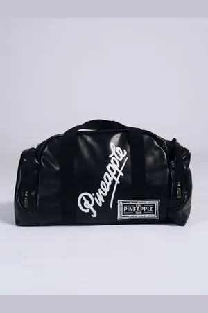 Pineapple Black Holdall Travel Kit Bag One