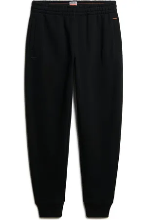 Superdry Black Slim Fit Essential Logo Joggers S