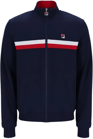Fila Blue Jason Colour Block Track Jacket S
