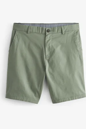 Next Slim Fit Stretch Chinos Shorts 34W x 31L (UK 34 R)
