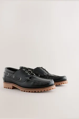 Next Leather Cleated Boat Shoes AU 11 (EU 45)