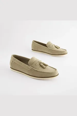 Next Embossed Tassel Loafers AU 11.5 (EU 46)