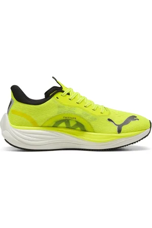 PUMA Yellow Mens Velocity NITRO 3 Running Shoes AU 9.5 (EU 44)