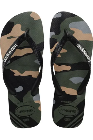 Havaianas Green Camu Sandals