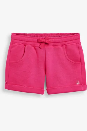 Benetton Girls 100% Cotton Jersey Shorts 6